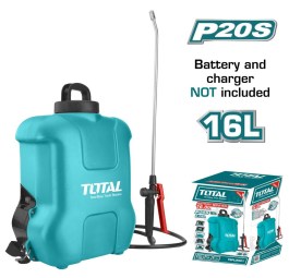 TOTAL LI-ION BATTERY SPRAYER 20V TSPLI2001 TOTAL ΨΕΚΑΣΤΗΡΑΣ ΠΛΑΤΗΣ ΜΠΑΤΑΡΙΑΣ ΛΙΘΙΟΥ 20V TSPLI2001